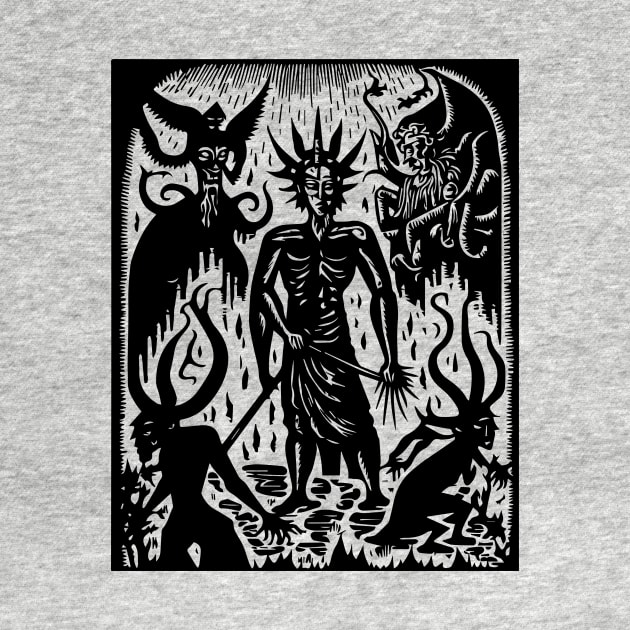 Medieval Daemon #16 by n23tees